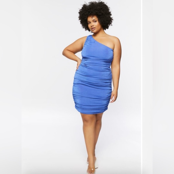 Women’s Forever 21 Slinky BLACK Knit Dress NEW! - Picture 1 of 5